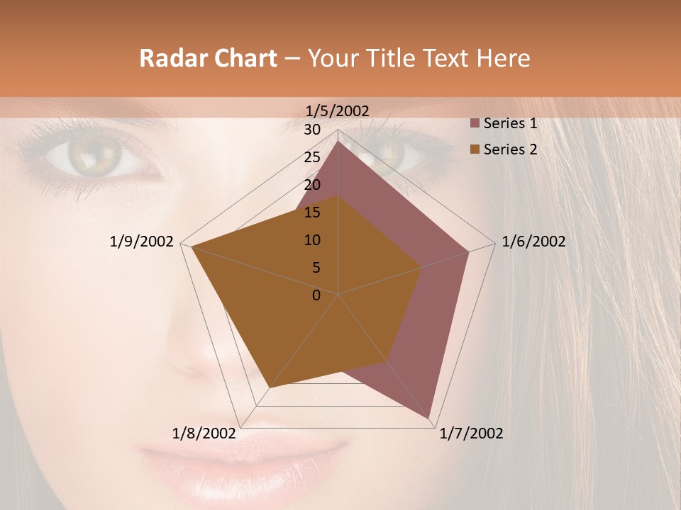 Face Vogue Young PowerPoint Template