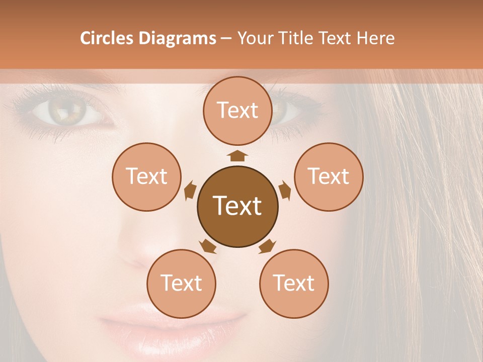 Face Vogue Young PowerPoint Template