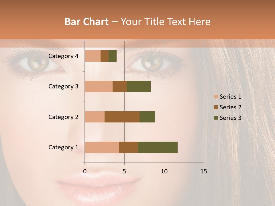 Face Vogue Young PowerPoint Template