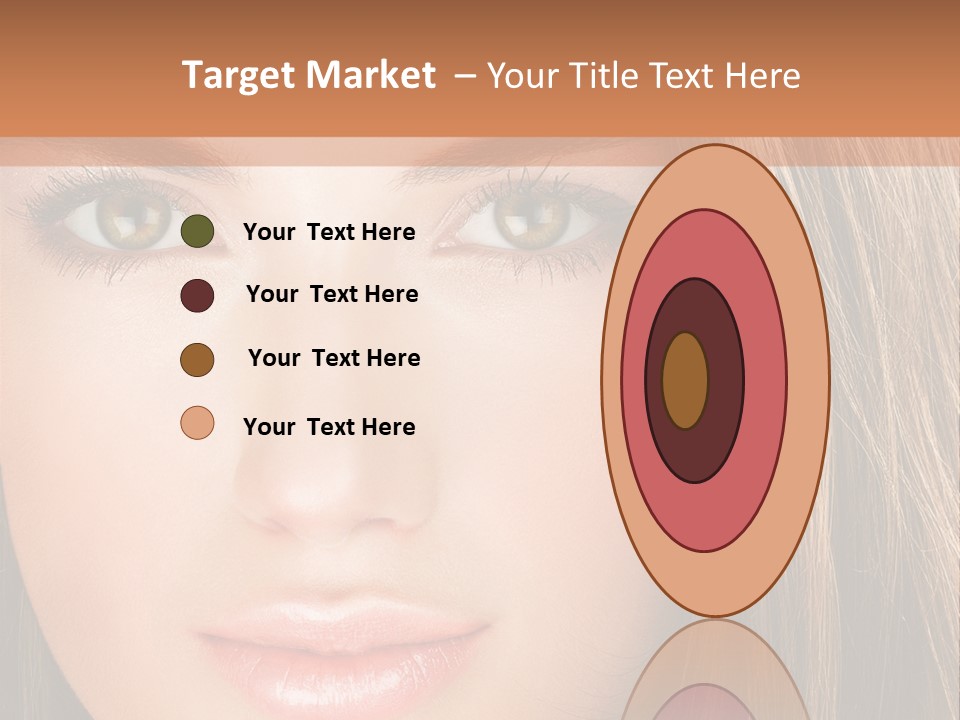 Face Vogue Young PowerPoint Template