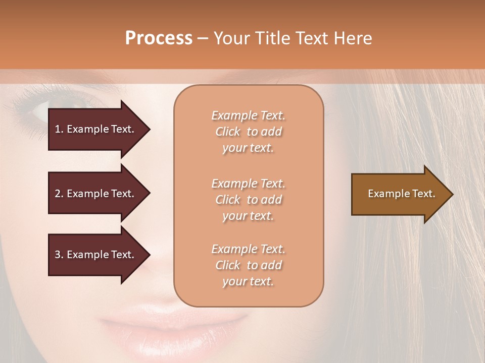 Face Vogue Young PowerPoint Template