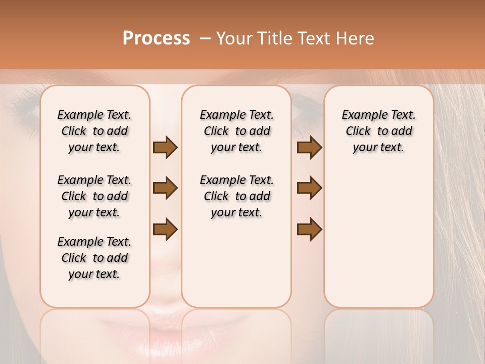 Face Vogue Young PowerPoint Template