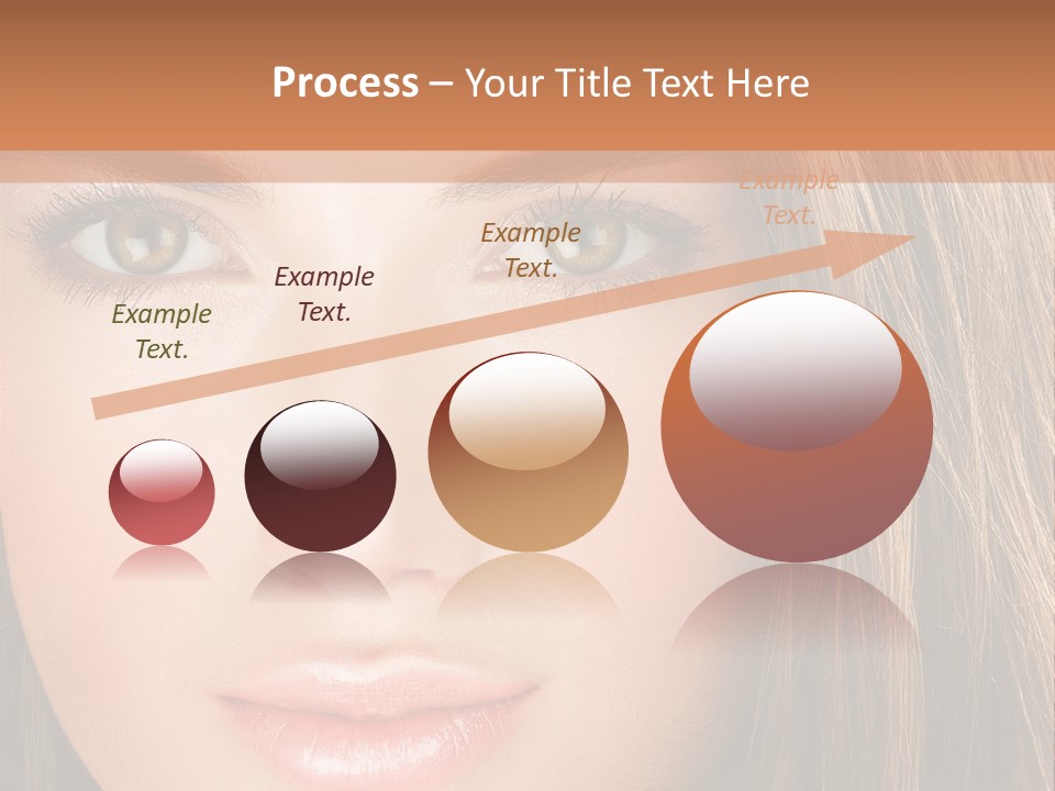 Face Vogue Young PowerPoint Template