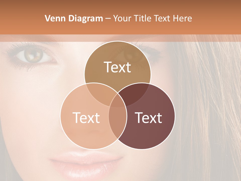 Face Vogue Young PowerPoint Template