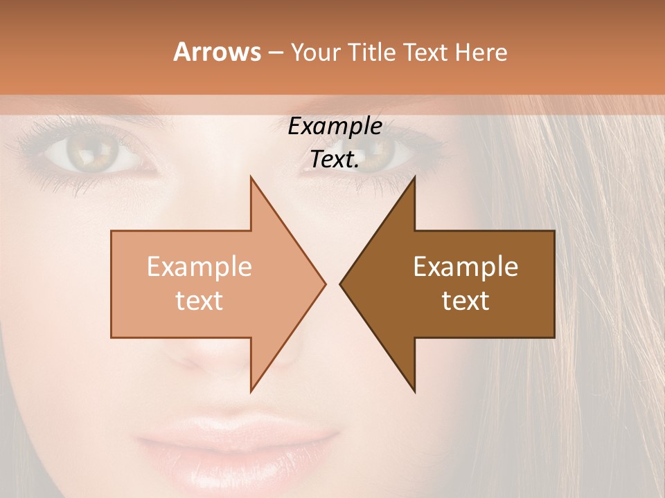 Face Vogue Young PowerPoint Template