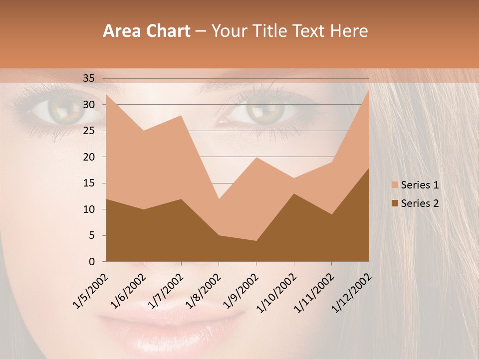 Face Vogue Young PowerPoint Template