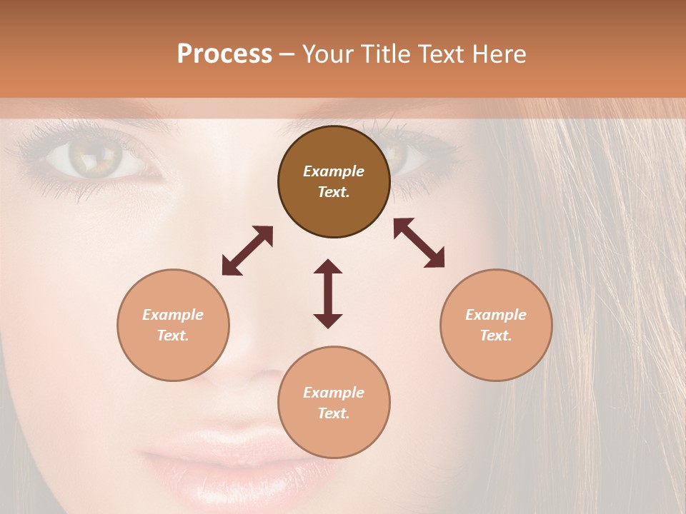 Face Vogue Young PowerPoint Template