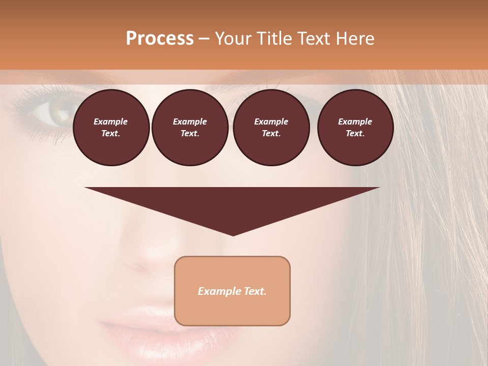 Face Vogue Young PowerPoint Template