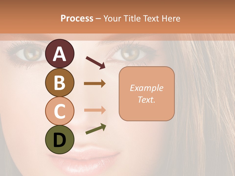 Face Vogue Young PowerPoint Template