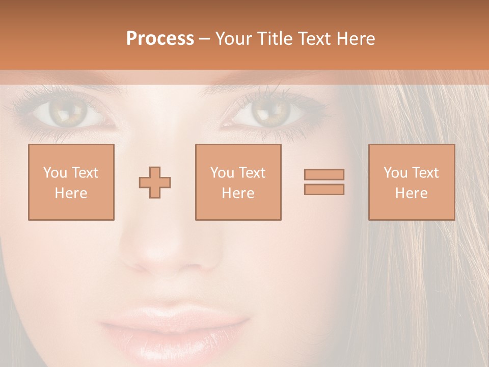 Face Vogue Young PowerPoint Template