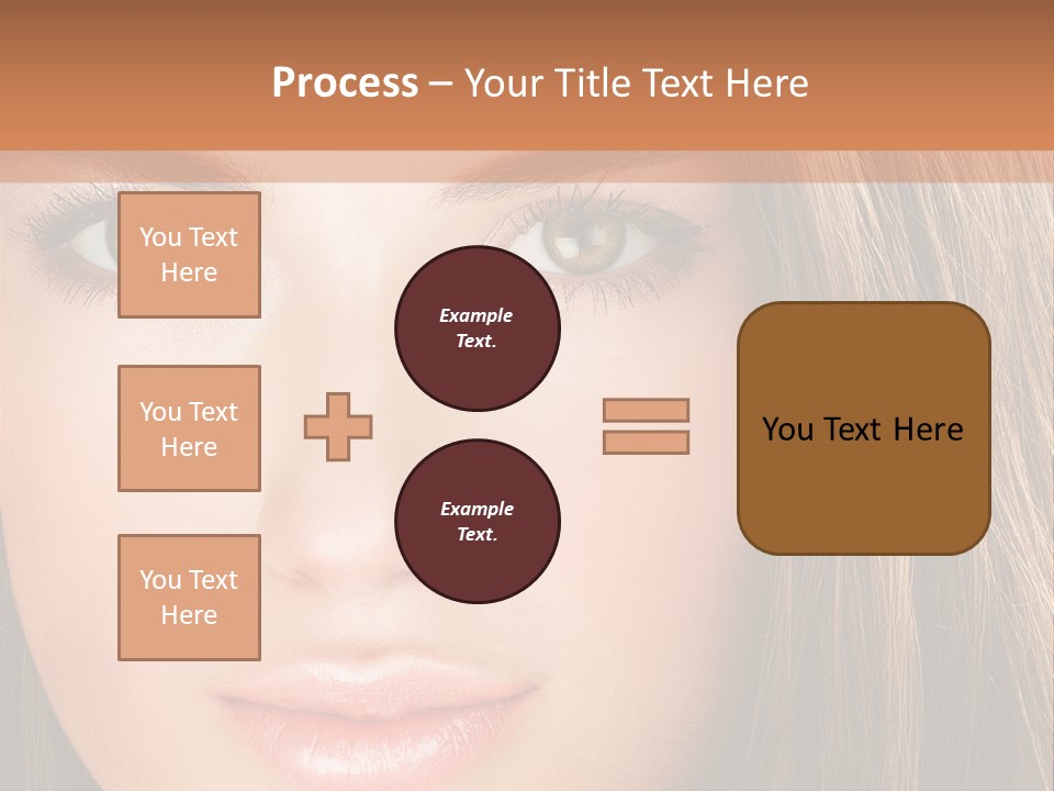 Face Vogue Young PowerPoint Template