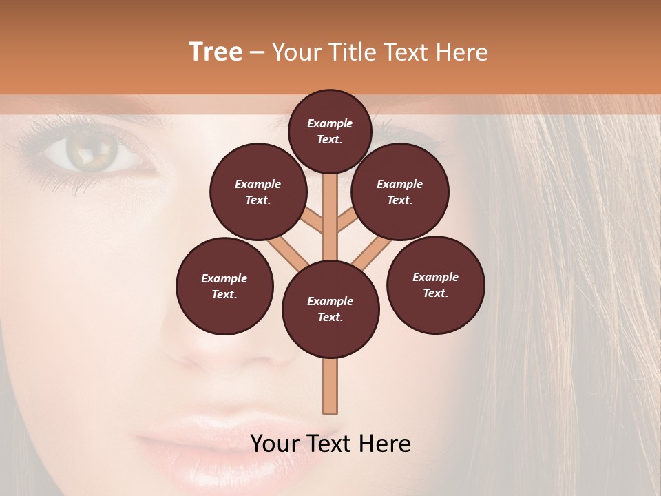 Face Vogue Young PowerPoint Template