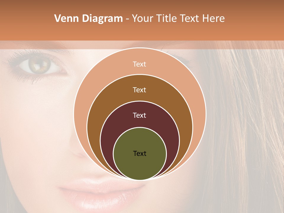 Face Vogue Young PowerPoint Template