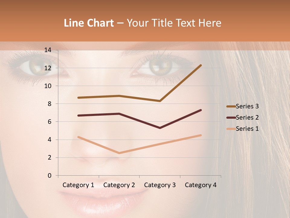 Face Vogue Young PowerPoint Template