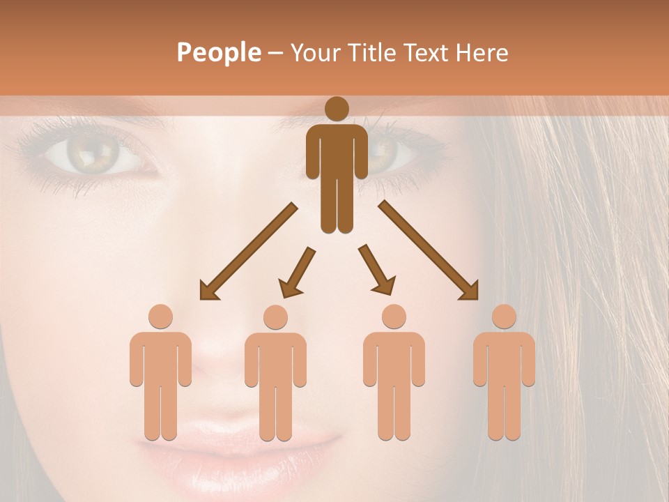 Face Vogue Young PowerPoint Template