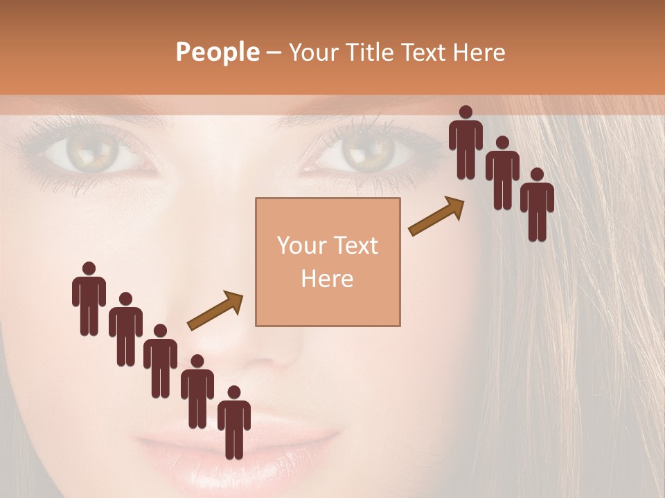 Face Vogue Young PowerPoint Template