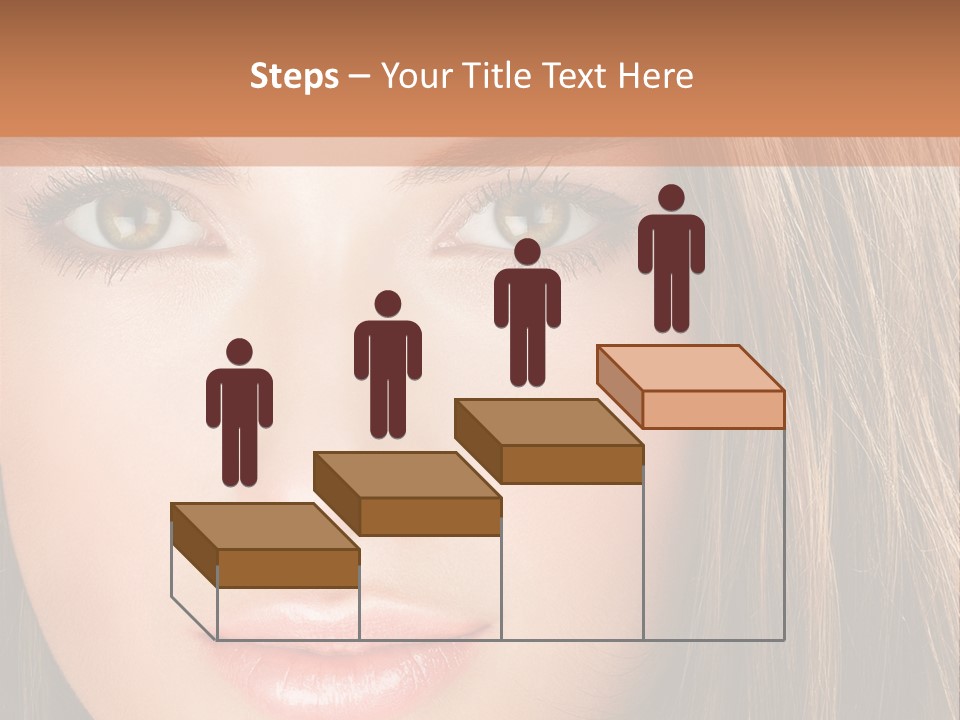 Face Vogue Young PowerPoint Template