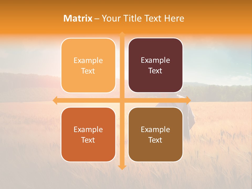 Land Ground Man PowerPoint Template
