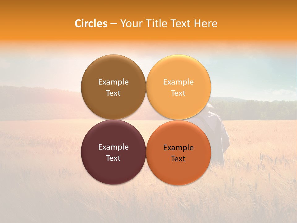 Land Ground Man PowerPoint Template