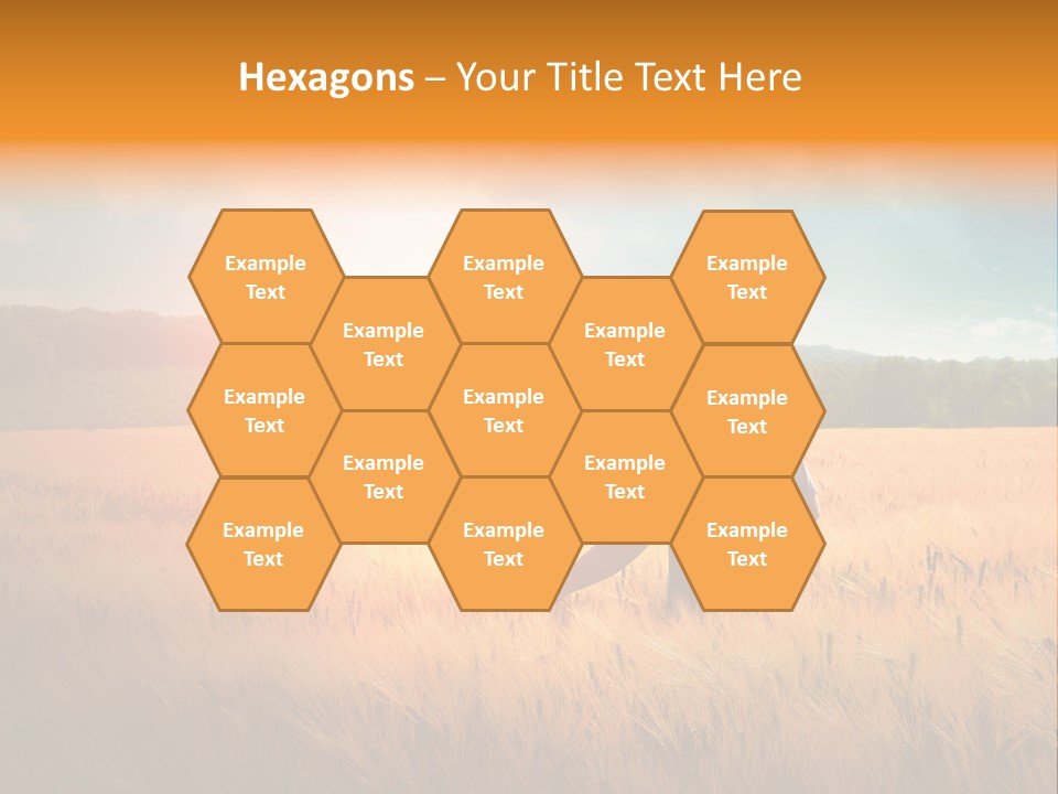 Land Ground Man PowerPoint Template