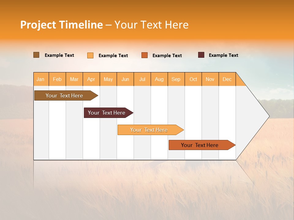Land Ground Man PowerPoint Template