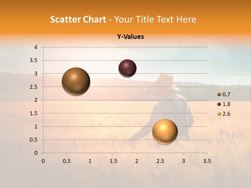Land Ground Man PowerPoint Template