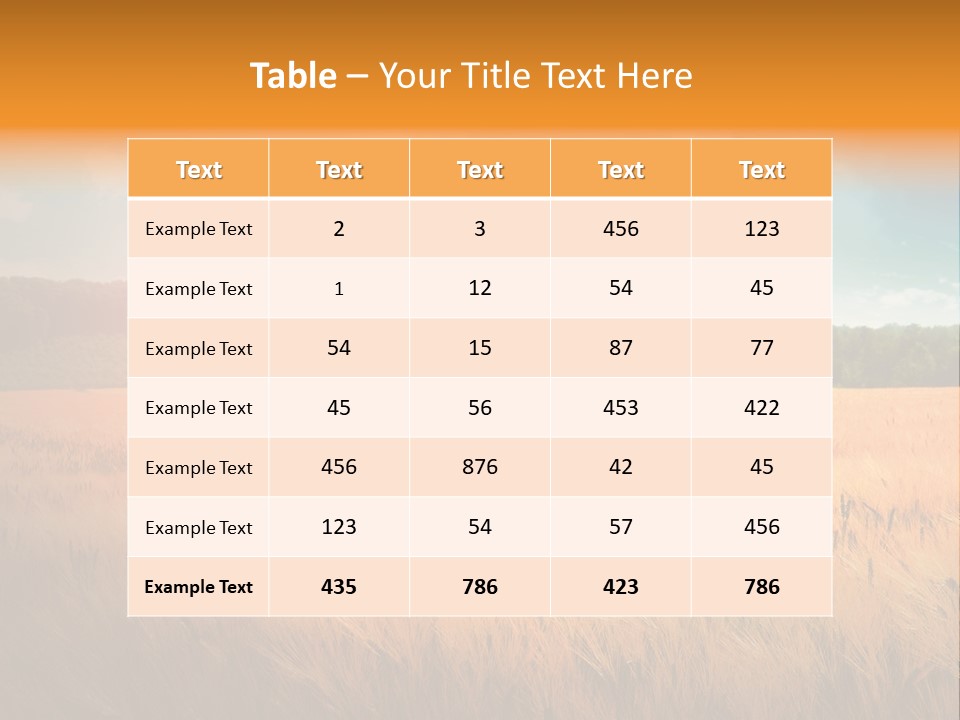 Land Ground Man PowerPoint Template