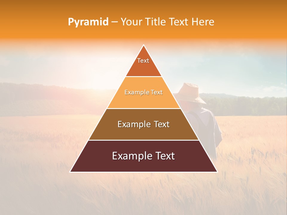 Land Ground Man PowerPoint Template