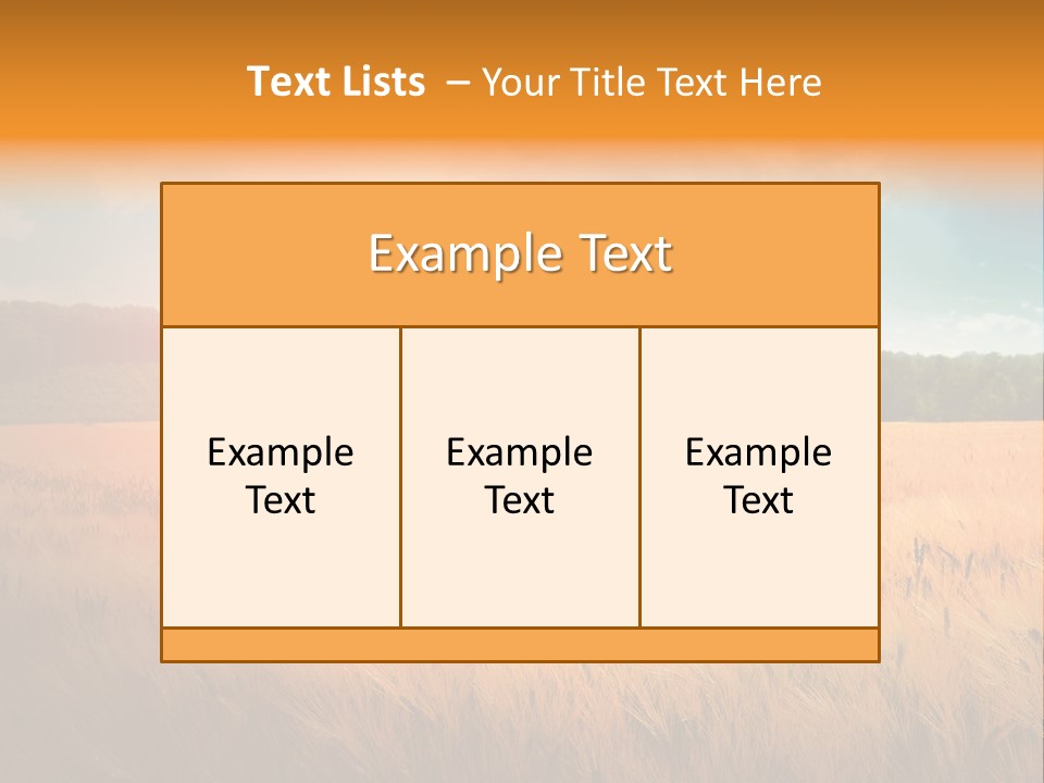 Land Ground Man PowerPoint Template