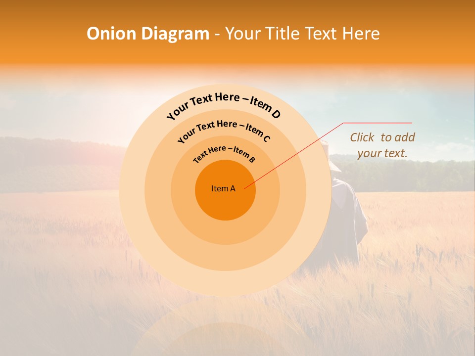 Land Ground Man PowerPoint Template