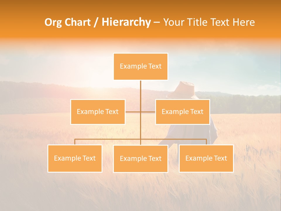Land Ground Man PowerPoint Template