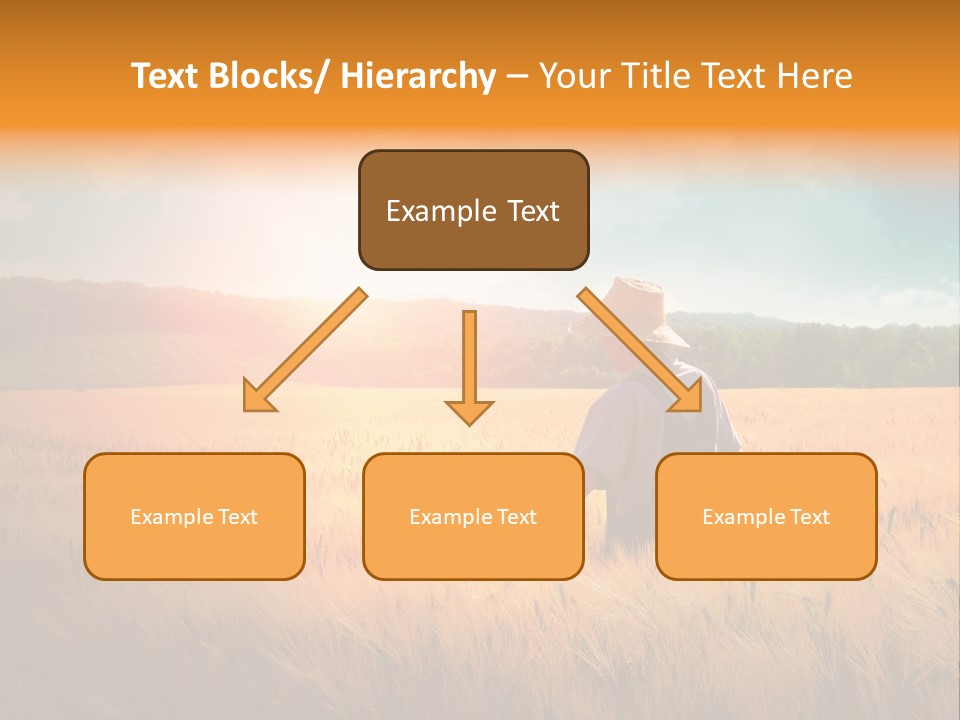 Land Ground Man PowerPoint Template
