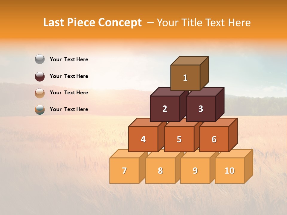 Land Ground Man PowerPoint Template