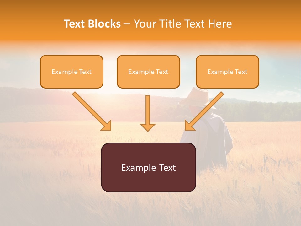 Land Ground Man PowerPoint Template
