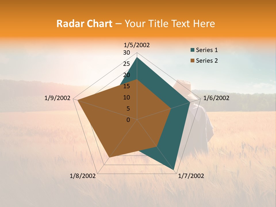 Land Ground Man PowerPoint Template