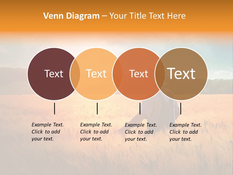Land Ground Man PowerPoint Template
