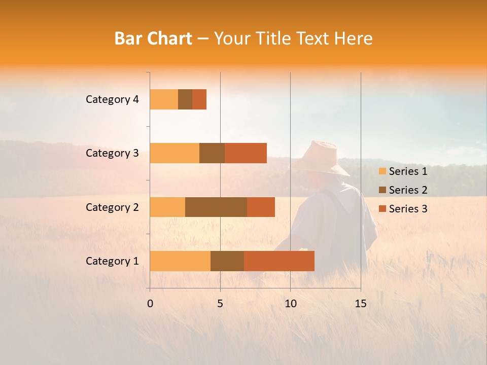 Land Ground Man PowerPoint Template