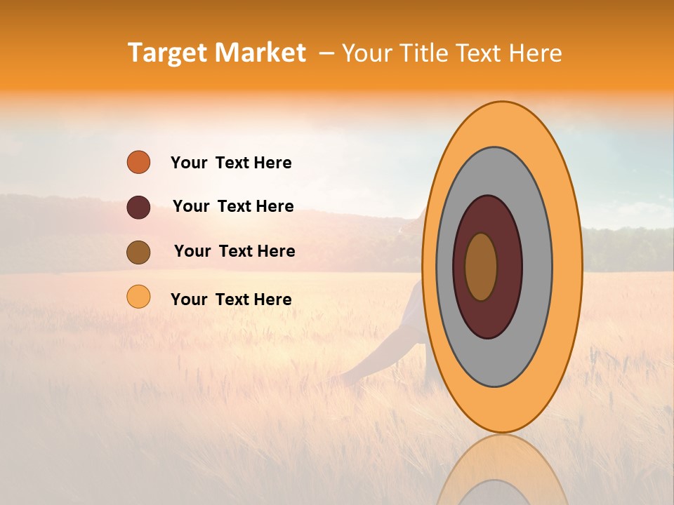 Land Ground Man PowerPoint Template