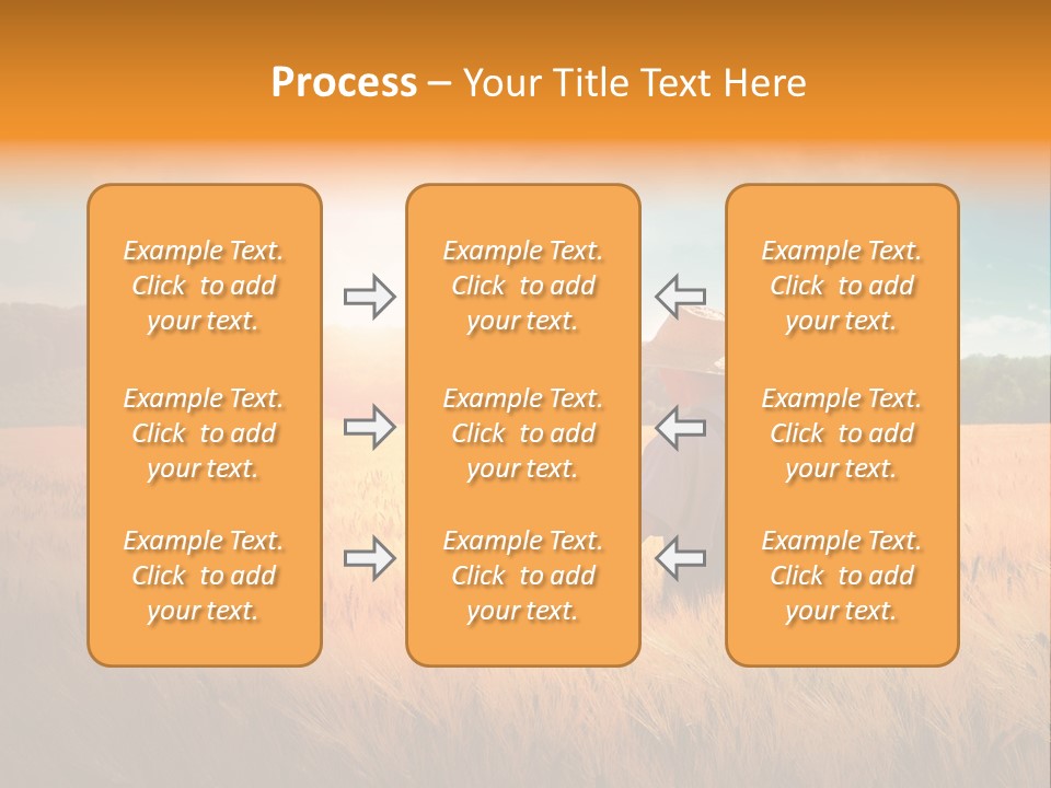 Land Ground Man PowerPoint Template