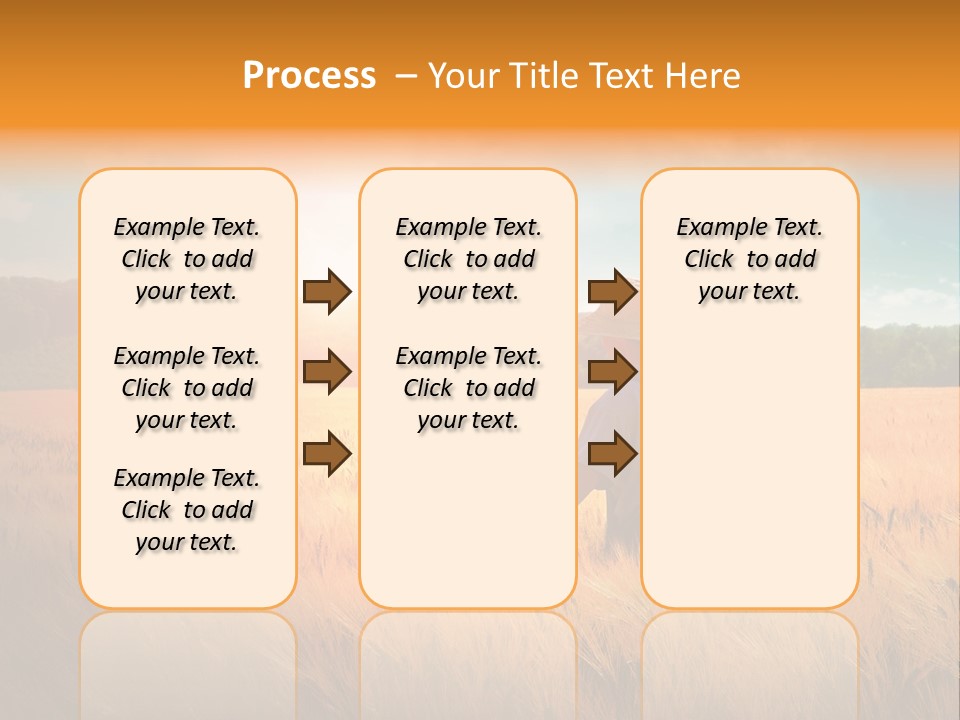 Land Ground Man PowerPoint Template