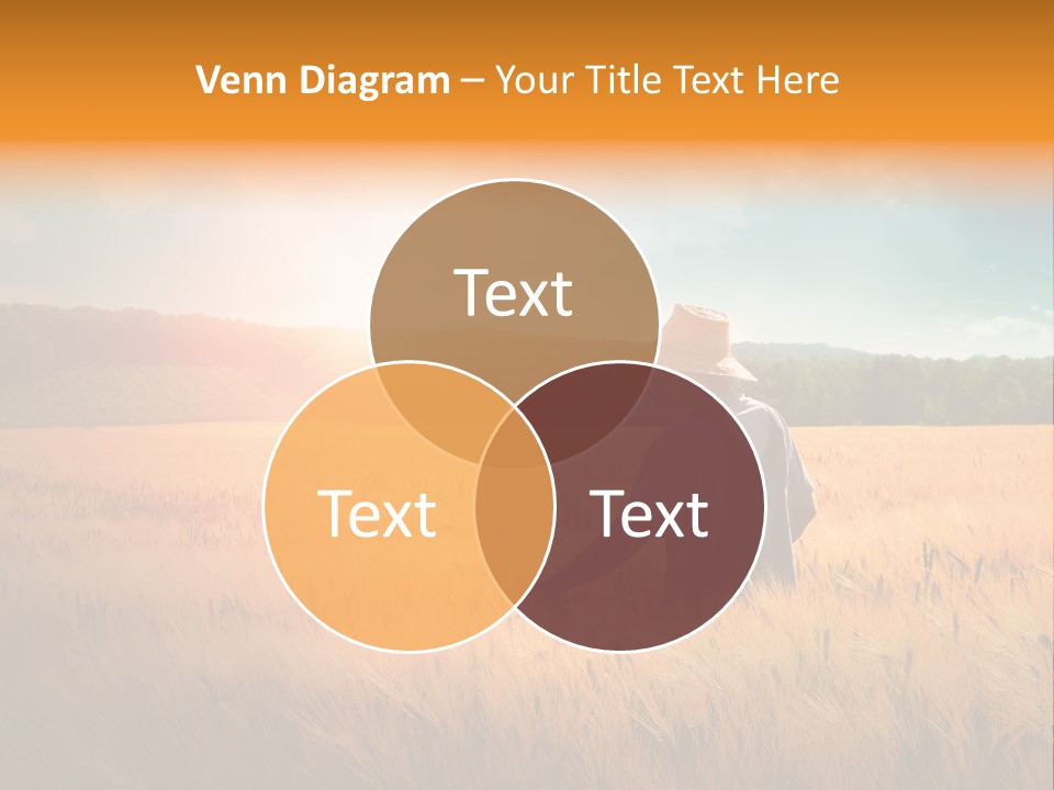 Land Ground Man PowerPoint Template