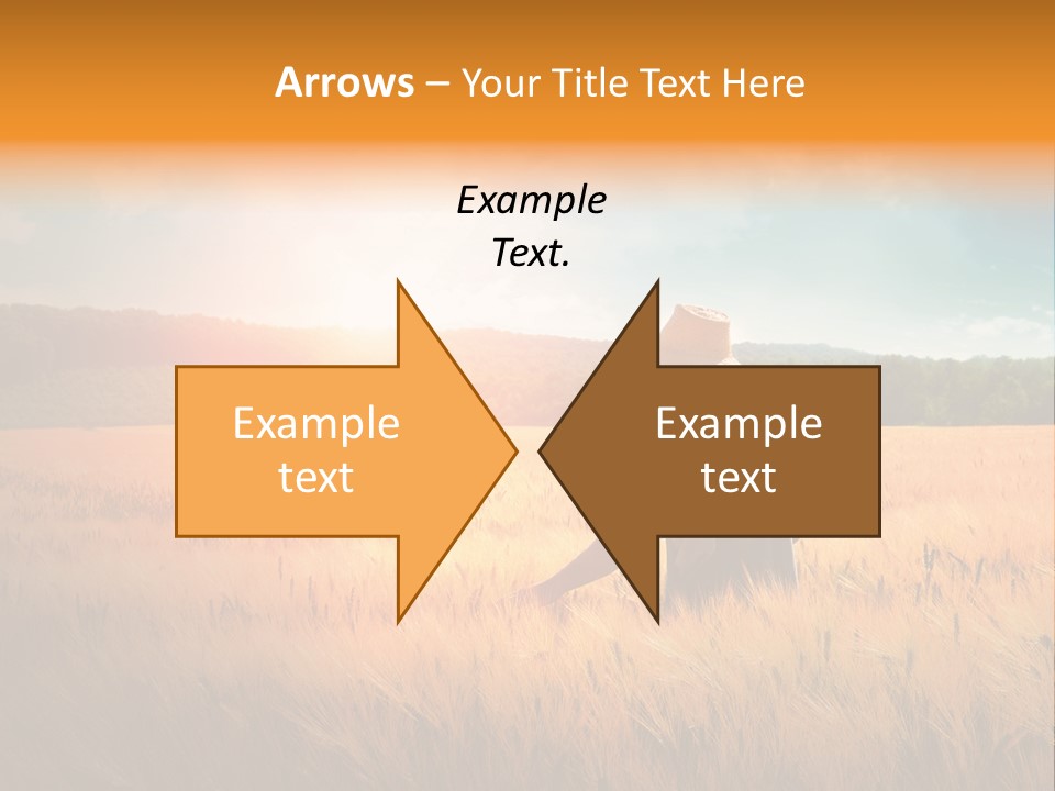 Land Ground Man PowerPoint Template