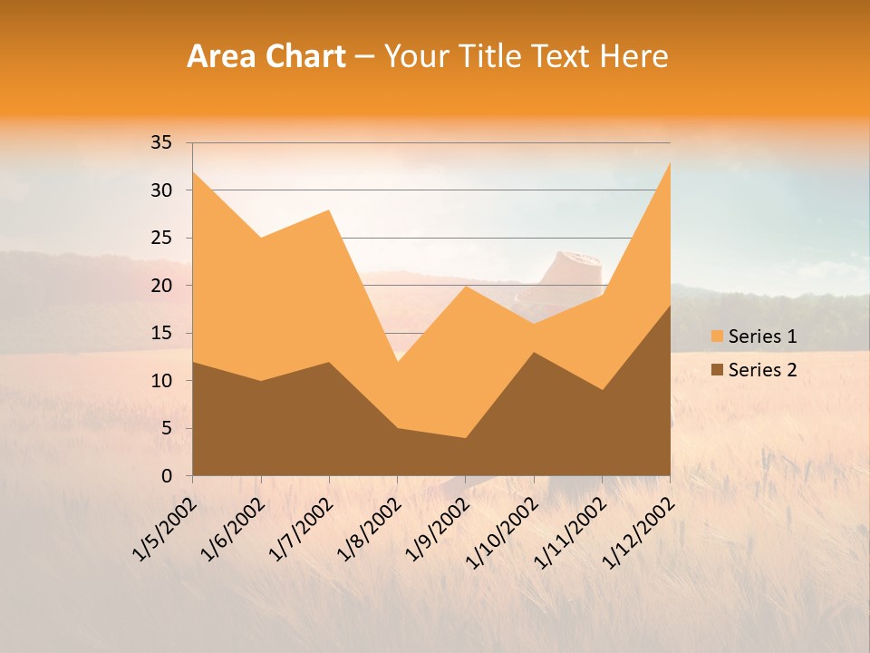 Land Ground Man PowerPoint Template