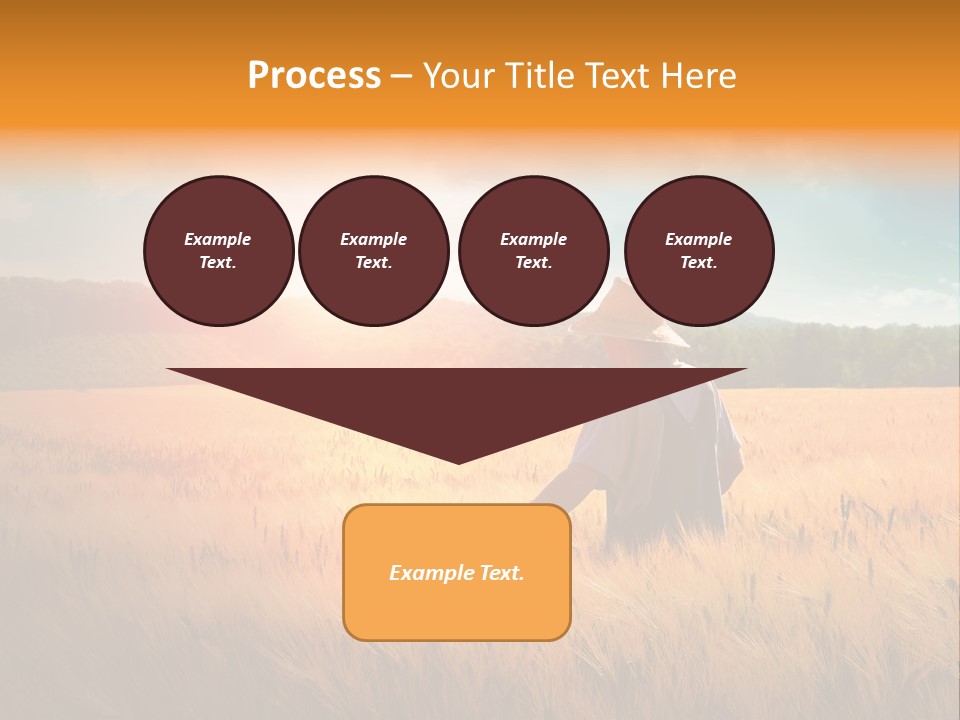 Land Ground Man PowerPoint Template