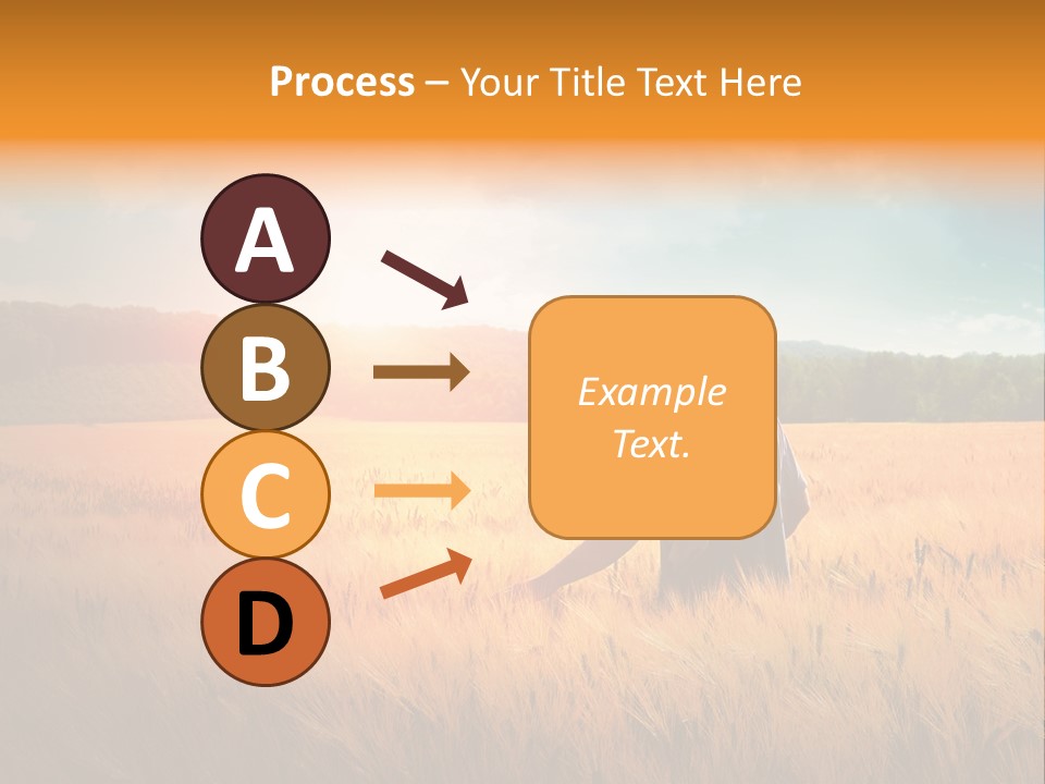 Land Ground Man PowerPoint Template