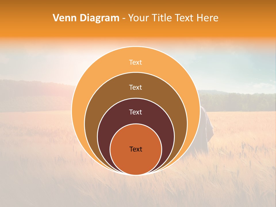 Land Ground Man PowerPoint Template