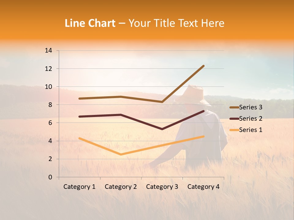 Land Ground Man PowerPoint Template