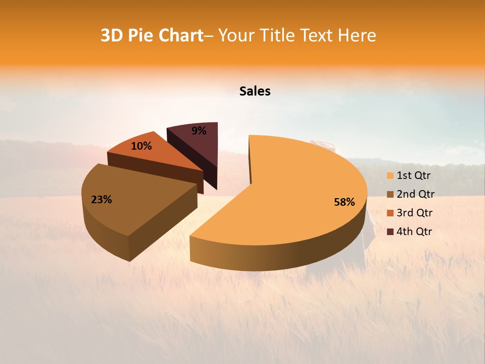 Land Ground Man PowerPoint Template