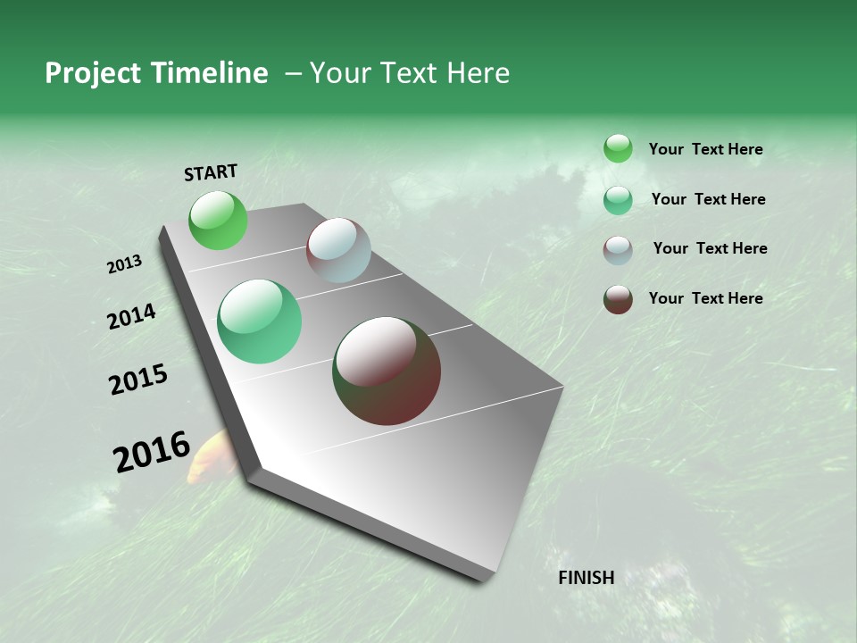 Kelp Sun Reef PowerPoint Template