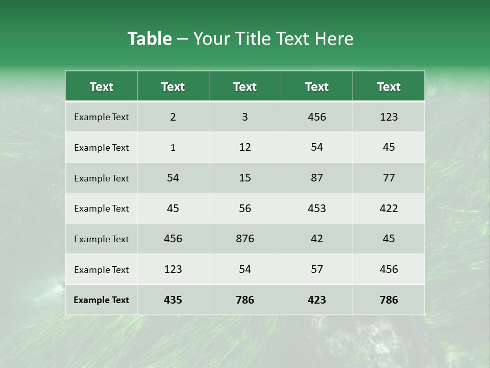 Kelp Sun Reef PowerPoint Template